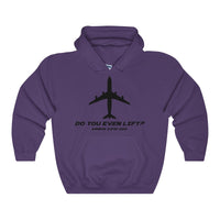 Airbus A340-300 "Do You Even Lift" Hooded Sweatshirt