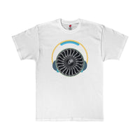 GE90 Jet Engine Soundtrack T-Shirt