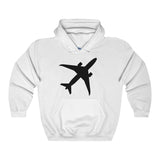 Boeing 787 Dreamliner Silhouette Hooded Sweatshirt