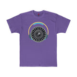 GE90 Jet Engine Soundtrack T-Shirt