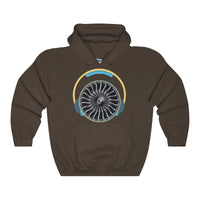 GE90 Soundtrack Hooded Sweatshirt