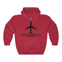 Airbus A340-300 "Do You Even Lift" Hooded Sweatshirt