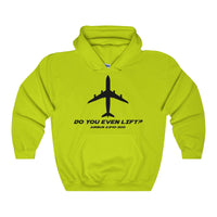 Airbus A340-300 "Do You Even Lift" Hooded Sweatshirt