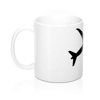 Boeing 787 Dreamliner Silhouette Mug