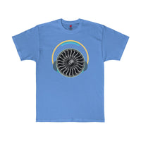 GE90 Jet Engine Soundtrack T-Shirt