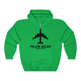 Airbus A380 "Plus Size" Hooded Sweatshirt