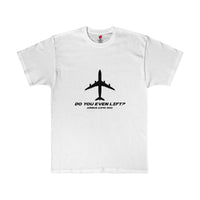 Airbus A340-300 "Do You Even Lift" Silhouette T-Shirt