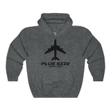 Airbus A380 "Plus Size" Hooded Sweatshirt