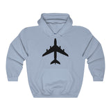 Airbus A380 Silhouette Hooded Sweatshirt