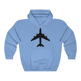 Airbus A380 Silhouette Hooded Sweatshirt