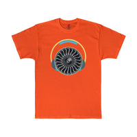 GE90 Jet Engine Soundtrack T-Shirt