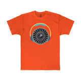 GE90 Jet Engine Soundtrack T-Shirt