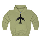 Airbus A380 Silhouette Hooded Sweatshirt