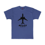 Boeing 787 Dreamliner #Flex Silhouette T-Shirt