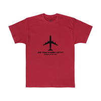 Airbus A340-300 "Do You Even Lift" Silhouette T-Shirt