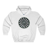 GE90 Jet Engine Hooded Sweatshirt