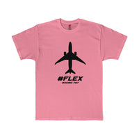 Boeing 787 Dreamliner #Flex Silhouette T-Shirt