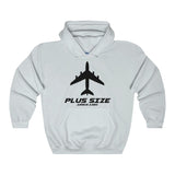 Airbus A380 "Plus Size" Hooded Sweatshirt