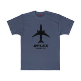 Boeing 787 Dreamliner #Flex Silhouette T-Shirt