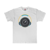 GE90 Jet Engine Soundtrack T-Shirt