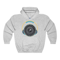 GE90 Soundtrack Hooded Sweatshirt