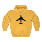 Airbus A380 Silhouette Hooded Sweatshirt