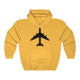 Airbus A380 Silhouette Hooded Sweatshirt