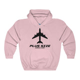 Airbus A380 "Plus Size" Hooded Sweatshirt