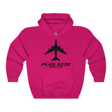 Airbus A380 "Plus Size" Hooded Sweatshirt