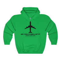 Airbus A340-300 "Do You Even Lift" Hooded Sweatshirt