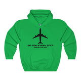 Airbus A340-300 "Do You Even Lift" Hooded Sweatshirt