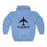 Airbus A380 "Plus Size" Hooded Sweatshirt