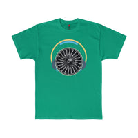 GE90 Jet Engine Soundtrack T-Shirt