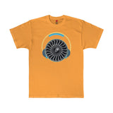 GE90 Jet Engine Soundtrack T-Shirt