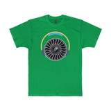 GE90 Jet Engine Soundtrack T-Shirt