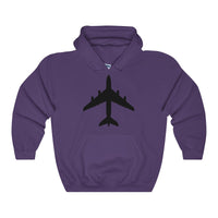 Airbus A380 Silhouette Hooded Sweatshirt