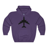 Airbus A380 Silhouette Hooded Sweatshirt