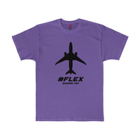 Boeing 787 Dreamliner #Flex Silhouette T-Shirt