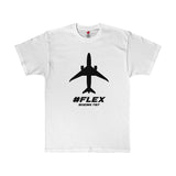 Boeing 787 Dreamliner #Flex Silhouette T-Shirt