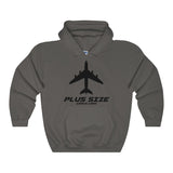 Airbus A380 "Plus Size" Hooded Sweatshirt