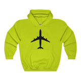 Airbus A340 Silhouette Hooded Sweatshirt