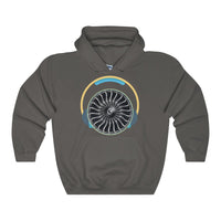 GE90 Soundtrack Hooded Sweatshirt