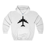 Airbus A380 Silhouette Hooded Sweatshirt