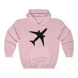 Boeing 787 Dreamliner Silhouette Hooded Sweatshirt