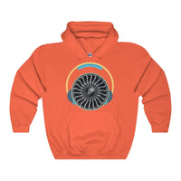 GE90 Soundtrack Hooded Sweatshirt