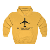 Airbus A340-300 "Do You Even Lift" Hooded Sweatshirt