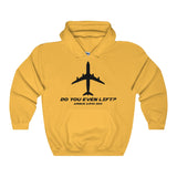 Airbus A340-300 "Do You Even Lift" Hooded Sweatshirt