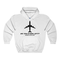 Airbus A340-300 "Do You Even Lift" Hooded Sweatshirt