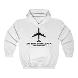 Airbus A340-300 "Do You Even Lift" Hooded Sweatshirt