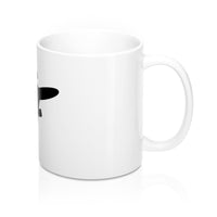 Boeing 787 Dreamliner Silhouette Mug